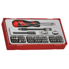 74pc MD Ratchet S/Driver Bits Set - TC-Tray